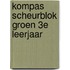 Kompas scheurblok groen 3e leerjaar