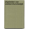 Afgeleiden van veeltermfunctieslpb by Unknown