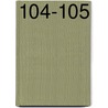 104-105 door M. Debaene
