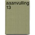 Aaanvulling 13