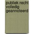 Publiek recht volledig geannoteerd