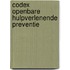 Codex openbare hulpverlenende preventie