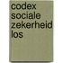 Codex sociale zekerheid los