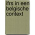 IFRS in een Belgische context