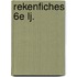 Rekenfiches 6e lj.
