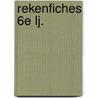 Rekenfiches 6e lj. door F. Feys