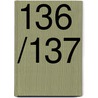 136 /137 door G. Debersaques
