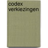 Codex verkiezingen by J. Dujardin