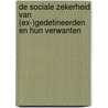 De sociale zekerheid van (ex-)gedetineerden en hun verwanten door V. van der Plancke