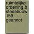 Ruimtelijke ordening & stedebouw 159 Geannot