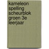 Kameleon spelling scheurblok groen 3e leerjaar door R. van den Abbeele