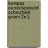 Kompas correctiesleutel scheurblok groen 2e lj
