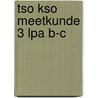 Tso kso meetkunde 3 lpa b-c door Onbekend