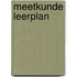 Meetkunde leerplan