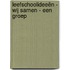 Leefschoolideeën - wij samen - een groep