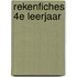 Rekenfiches 4e leerjaar