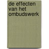 De effecten van het ombudswerk door P. Lewalle