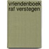 Vriendenboek Raf Verstegen