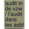 Audit in de vzw / l'Audit dans les asbl door C. Balestra
