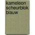 Kameleon scheurblok blauw
