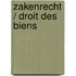 Zakenrecht / droit des biens