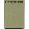 Gemeentedecreet by D. Beirens
