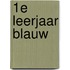 1e leerjaar blauw