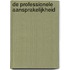 De professionele aansprakelijkheid