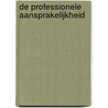 De professionele aansprakelijkheid door H. Vandenberghe
