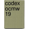 Codex OCMW 19 door Onbekend
