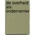 De overheid als ondernemer