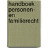 Handboek personen- en familierecht