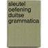 Sleutel oefening Duitse grammatica