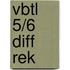 VBTL 5/6 diff rek