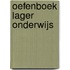 Oefenboek lager onderwijs