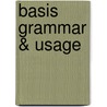 Basis grammar & usage door Onbekend