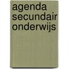 Agenda secundair onderwijs by I. Engelen