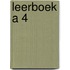 Leerboek a 4