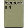 Leerboek a 4 door W. Janssens