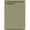 Microprocessortechniek randapparat. door Beuckelaers