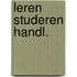 Leren studeren handl.