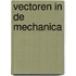 Vectoren in de mechanica