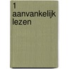 1 Aanvankelijk lezen by W. Janssens