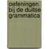 Oefeningen bij de Duitse grammatica