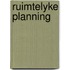 Ruimtelyke planning