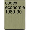 Codex economie 1989-90 door Onbekend
