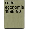 Code economie 1989-90 door Onbekend