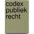 Codex publiek recht