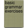 Basic grammar exercises door Steevens