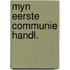 Myn eerste communie handl.